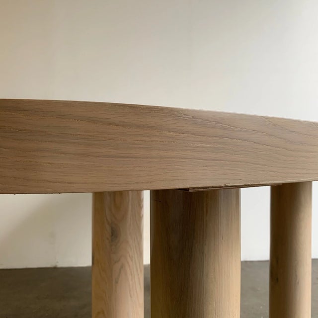 Curvas Desk in a Bleached Finish For Sale - Image 16 of 18