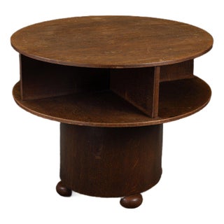 Art Deco Side Table, 1930s For Sale