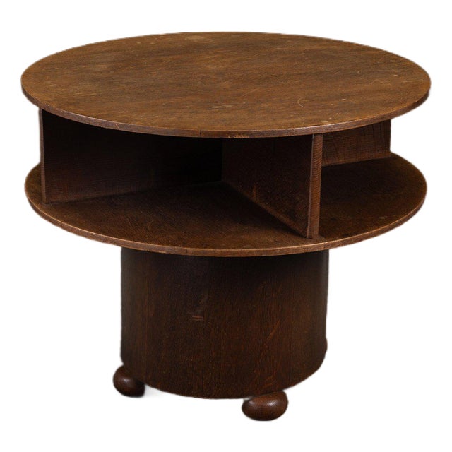Art Deco Side Table, 1930s For Sale