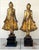 Late 18th Century Pair of 18th Century Tall Burmese Mandalay Standing Buddhas – Polychrome Gilded For Sale - Image 5 of 12