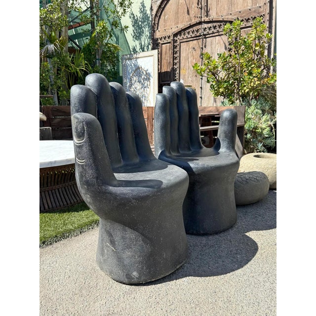 Giant Garden Outdoor Hand Chair (Right) For Sale - Image 11 of 13