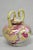 Pink Antique Austrian Hand Painted Moriage Porcelain Double Swung Handle Bulbous Vase For Sale - Image 8 of 16