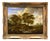Barend Cornelis Koekkoek, Wooded Landscape, 1840, Oil on Canvas, Framed For Sale