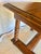 19th Century French Walnut Side Table For Sale - Image 10 of 13