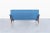 Mid-Century Modern Sculptural Walnut Sofa, 1960s For Sale - Image 9 of 10