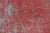 Abstract Rug & Kilim’s Distressed Modern Rug With Abstract Florals in Coral & Gray Hues For Sale - Image 3 of 12