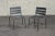 Metal Early 21st Century 'Metro' Wrought Iron Outdoor Dining Set - 3 Pieces For Sale - Image 7 of 13