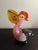 Art Deco 1980s Multicolor Art Glass Duck Figurine For Sale - Image 3 of 6
