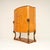 Art Deco Burr Walnut Cocktail Cabinet from Harry and Lou Epstein, 1920s For Sale - Image 6 of 11