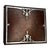 Arts & Crafts/Mission era humidor by the Heintz Art Metal Shop features a heavy, dark bronze body finished with a rich,...