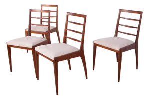 Teak Dining Chairs from McIntosh, 1960s, Set of 4