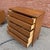 Mid-Century Modern Vintage Mid Century Broyhill Forward Walnut Highboy Dresser For Sale - Image 3 of 11