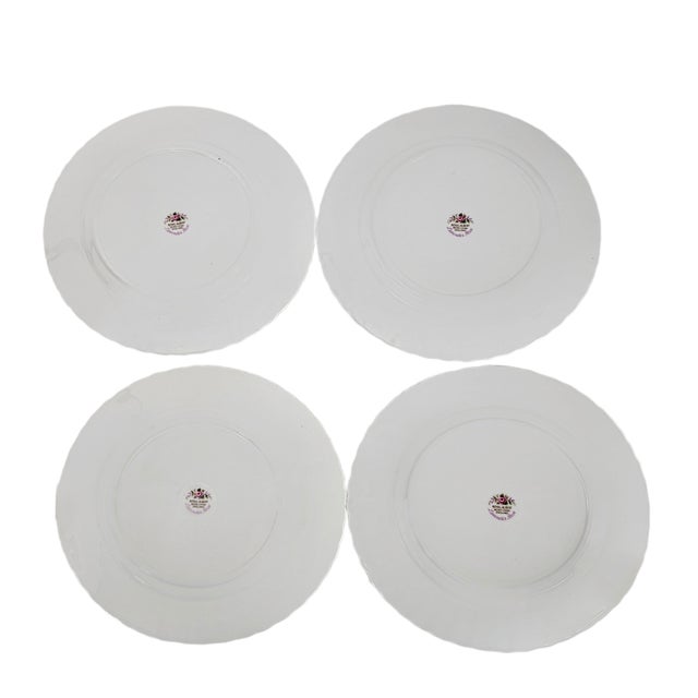 1980s Royal Albert Lavender Rose Bone China Dinnerware Service for Four, 16 Pieces For Sale - Image 15 of 18