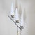 Marble and Brass Floor Lamp from Stilnovo, 1950s For Sale - Image 10 of 11