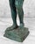 Verdigris Vintage 16" Italian Grand Tour Style Bronze Verdigris Nude Torso Sculpture For Sale - Image 8 of 10