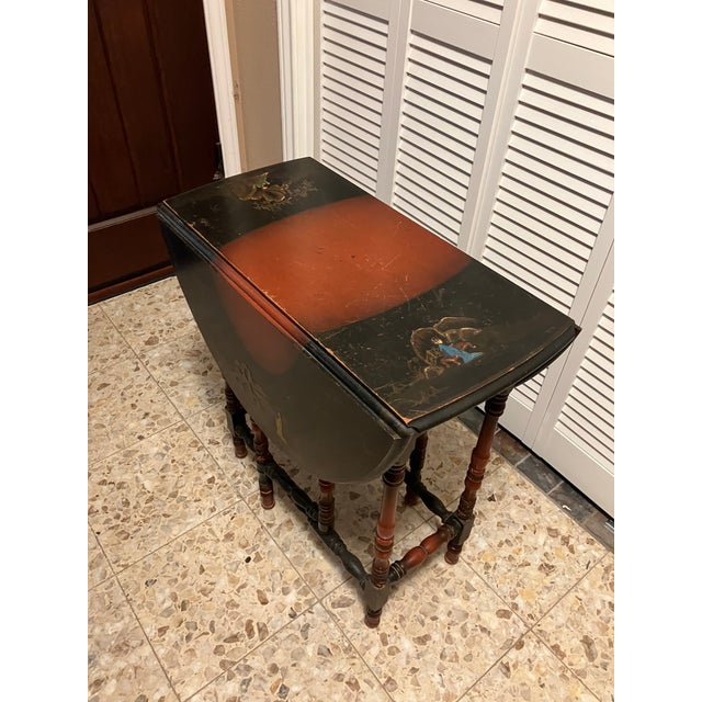 Mid 20th Century Vintage Imperial Furniture Grand Rapids Folding Wood