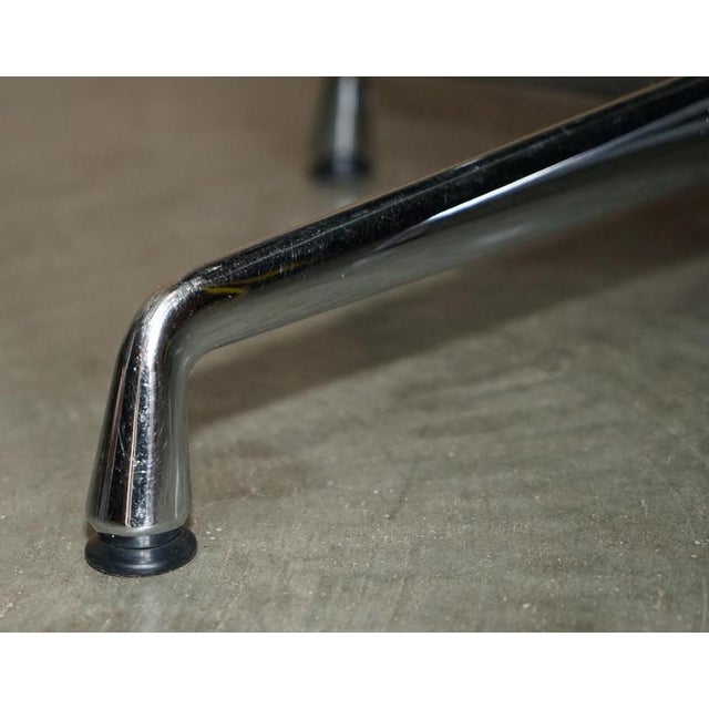 Brown EA 108 Swivel Desk Chair by Charles and Ray Eames For Sale - Image 12 of 18