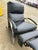 Comfort Designs, Inc. Comfort Designs Black Leather Recliner For Sale - Image 4 of 10
