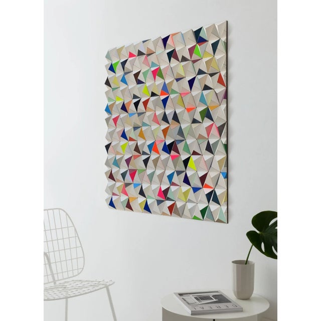 Sebastian Welzel, AIS-8 Topographie, 2025, Cardboard, Limited Edition of 20 For Sale - Image 4 of 6