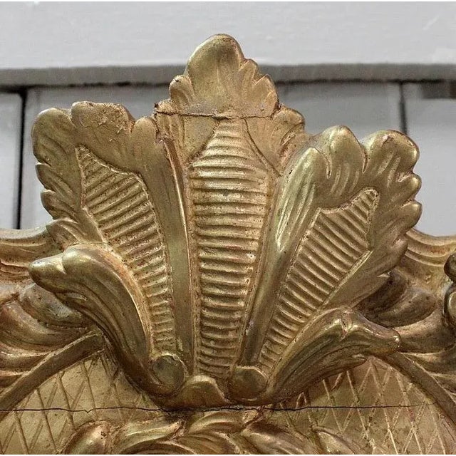 Small 19th Century Regency Giltwood Mirror For Sale - Image 5 of 18