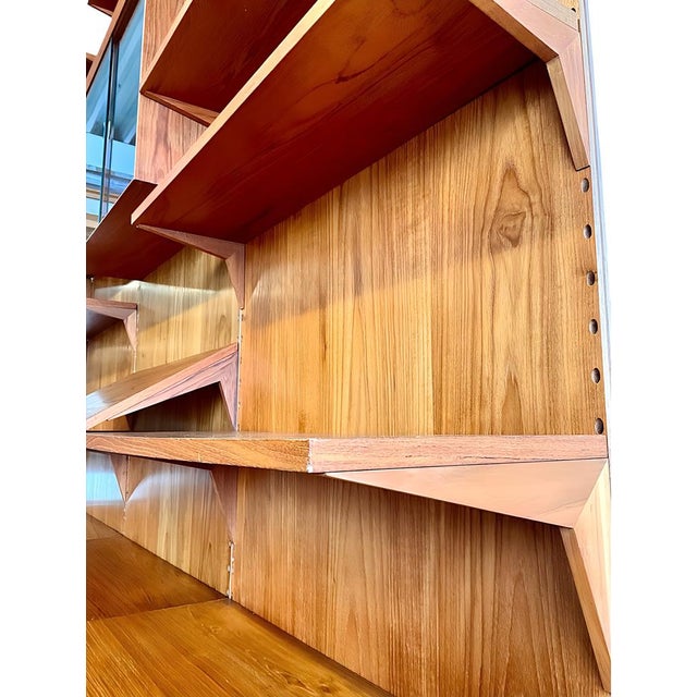 Mid-Century Modern Teak Regal-System by Poul Cadovius, Denmark, 1960s For Sale - Image 15 of 18