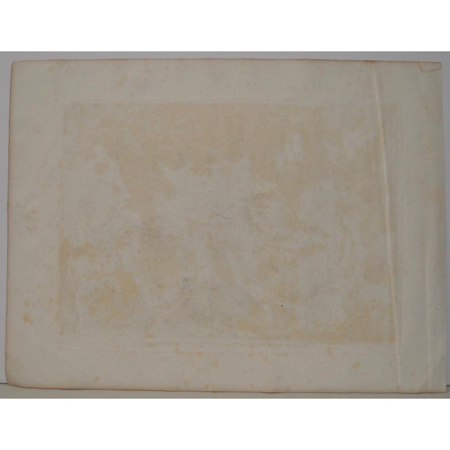 Bartolomeo Pinelli Engraving "Romulus and Remus Suckling Lupa" c.1816 For Sale - Image 9 of 9