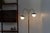 Scandinavian Art Deco Floor Lamp in Brass and Glass, 1920s For Sale - Image 4 of 18