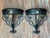 Vintage Maitland Smith Ornate Metal Wall Brackets - Set of 2 For Sale - Image 12 of 18