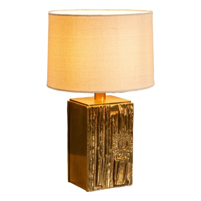 Table Lamp attributed to Angelo Brotto for Esperia, Italy, 1960s For Sale