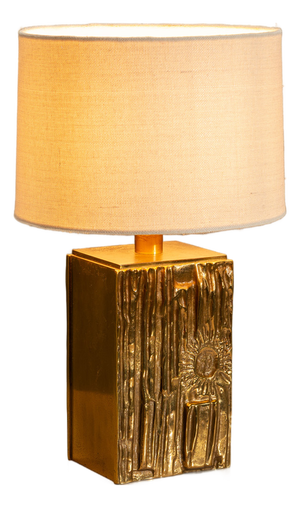 Table Lamp attributed to Angelo Brotto for Esperia, Italy, 1960s