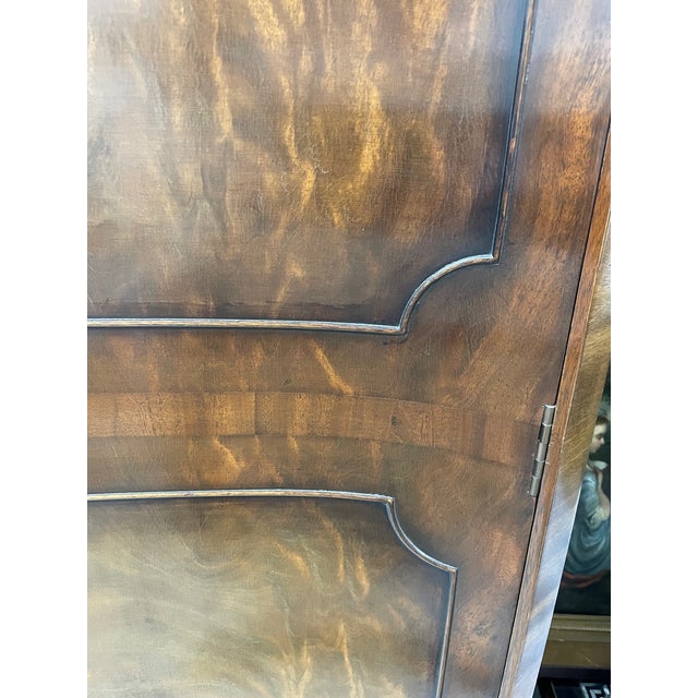 Wood Early 20th Century Armoire by Waring & Gillows For Sale - Image 7 of 14
