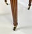 Late 20th Century Pair of Henredon Registry Collection Solid Cherry Regency Drum Tables For Sale - Image 14 of 18