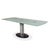 Titan III Extendable Dining Table in Glass from Draenert For Sale - Image 4 of 13