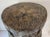 Wood Vintage Wooden Carved Elephant Stool For Sale - Image 7 of 10