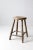 Early 20th Century Antique Wooden Farmstool For Sale - Image 5 of 9
