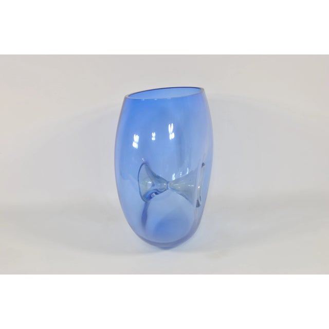 Vase by Cenedese & Albarelli, Italy, 1980s For Sale - Image 7 of 9