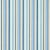 Schumacher Tybee Stripe Fabric in Ocean For Sale