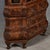 Small Antique Dutch Baroque Display Cabinet in Walnut, 1900s For Sale - Image 12 of 18