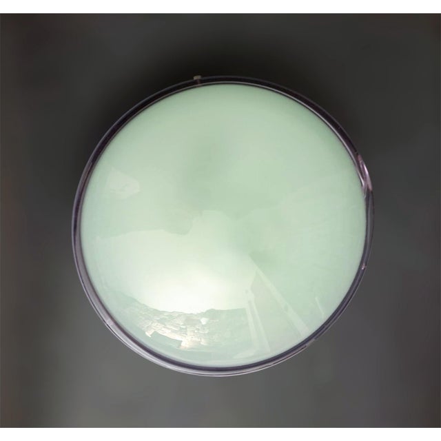 1960s Purple Murano Flush Mount For Sale - Image 6 of 10