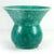 English Green Glaze Pottery Vase, 1930s For Sale - Image 4 of 9
