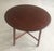 Restored and refinished Danish Art Deco teak side table from the 1930s Beautifull round Danish sidetable in teak with...