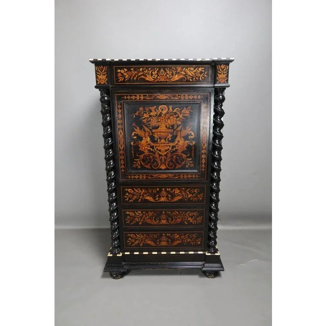 Antique Napoleon III Secretaire For Sale - Image 12 of 12