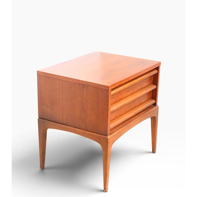 Mid-Century Modern Mid Century Lane Rhythm Nightstand For Sale - Image 3 of 16