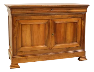 Antique Louis Philippe Sideboard in Walnut, 1800s