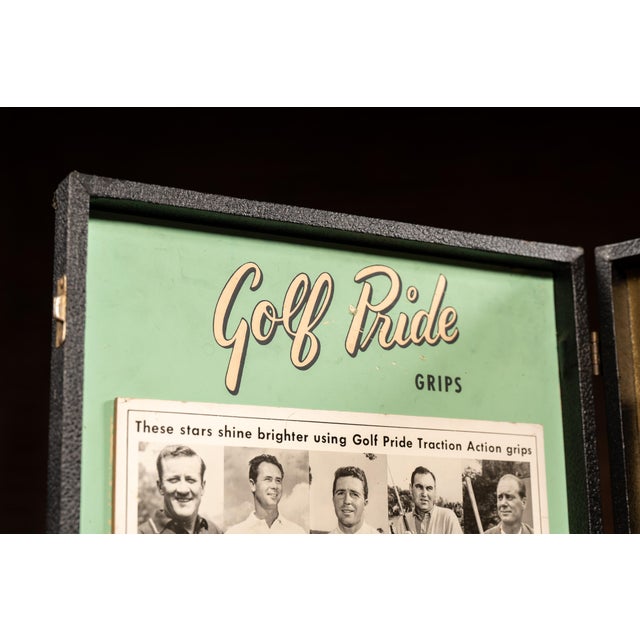 Industrial Vintage "Golf Pride" Club Grips Salesman Kit For Sale - Image 3 of 8