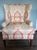 Pair of Authentic Thibaut Monterey Wing Chairs For Sale In New York - Image 6 of 17