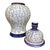 Blue and White Cobalt Ginger Jar For Sale - Image 4 of 4
