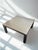 Square Brushed Stainless Steel Coffee Table, France, 1970s For Sale - Image 10 of 10