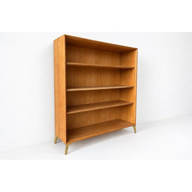Danish Modern Cabinet-Bookcase, 1970s For Sale - Image 6 of 6