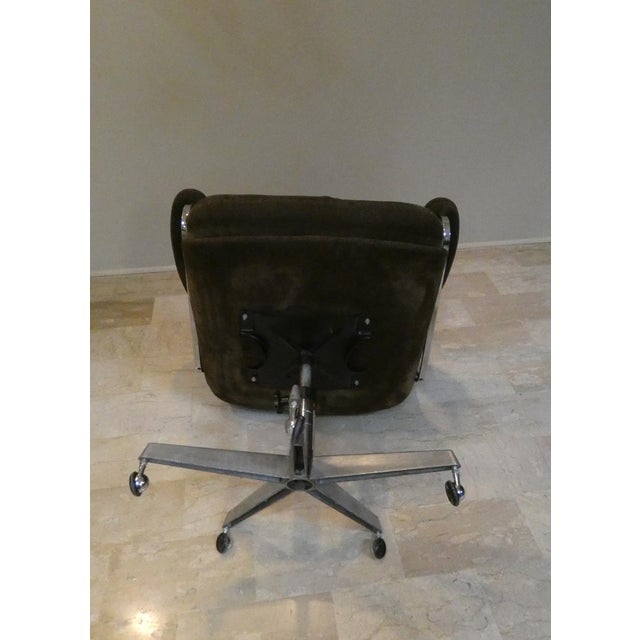 Model KS 172 H Directional Chairs by Karl-Erik Ekselius for Joc Möbel Ab, 1970s, Set of 2 For Sale - Image 11 of 18